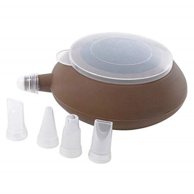 1-2pc/set Large Macaroon Kit Silicone Mat Non-Stick Baking Mold Set 48 Capacity Pot Cake Decorating Supplies Macaron Silicone Mat Non-Stick Silicone Macaron Reusable Baking Mold Set