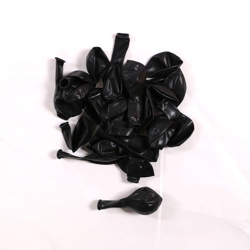 125 pcs Black Pink Balloon Garland Kit as Backdrop For Birthday Baby Bridal Shower Party Decorations Bridal Showers Office Party Girl Party Luxury Ballons Decoration