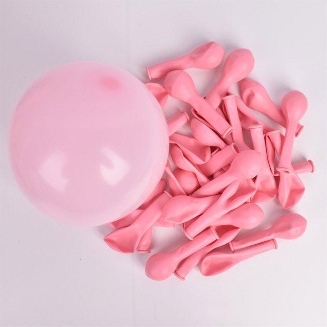 132Pcs/set Mermaid Balloon Arch Kit Mermaid Tail Balloons Mermaid Party Decoration Balloons For Party Girl Birthday Party Modern Decoration