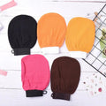 1PC Colorful Shower Bath Magic Peeling Glove Modern Exfoliating Tan Removal Skincare Soft Gloves For Shower  Body Scrubber Bath Accessories