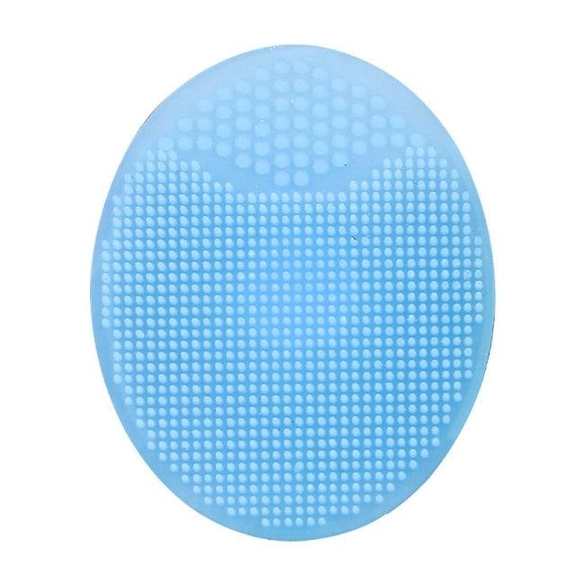 1PC Luxury Powder Puff Holder Sponge Makeup Drying Case Portable Soft Silicone Cosmetic Sponge Box Holder Elegant Soft Design