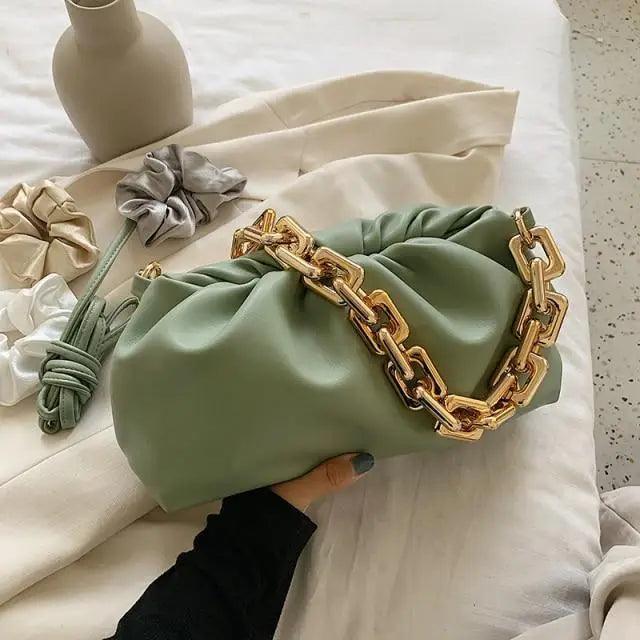 2021 Fashion New High-quality Soft Leather Women's Designer Handbag Travel Shoulder Bags - Designer Fashionable Bags for Women