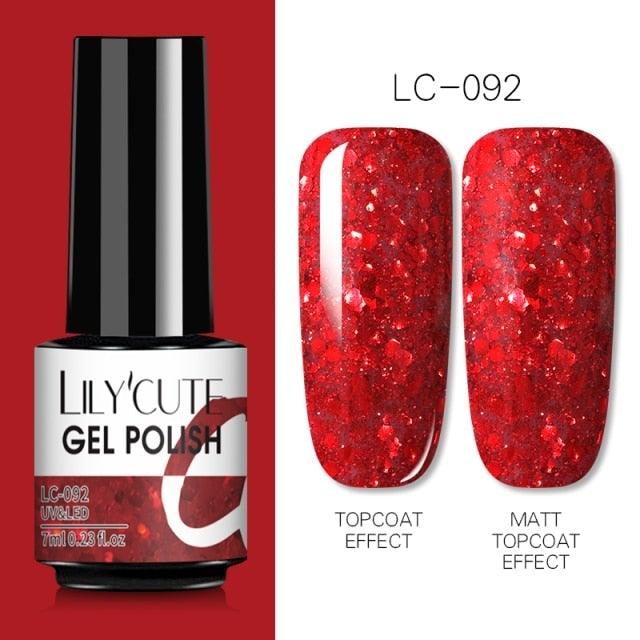 2022 New Fashion Purple Womens Nail Gel 7ml Permanent UV LED Base Matte Glossy Luxury Colorful Effect Nail Gel for Women and Girls