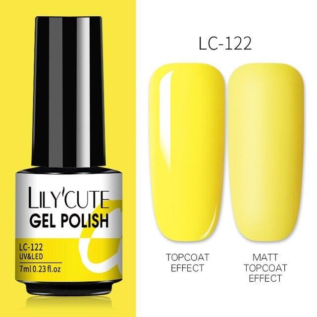 2022 New Fashion Purple Womens Nail Gel 7ml Permanent UV LED Base Matte Glossy Luxury Colorful Effect Nail Gel for Women and Girls