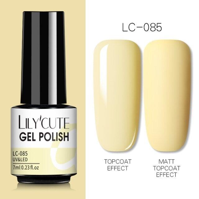 2022 New Fashion Purple Womens Nail Gel 7ml Permanent UV LED Base Matte Glossy Luxury Colorful Effect Nail Gel for Women and Girls
