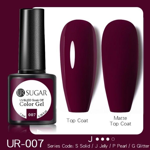 2022 New Reflective Glitter Nail Gel 8ml  Permanent UV/LED Glossy Effect Popular Diamond Nail Gel Design For Womens