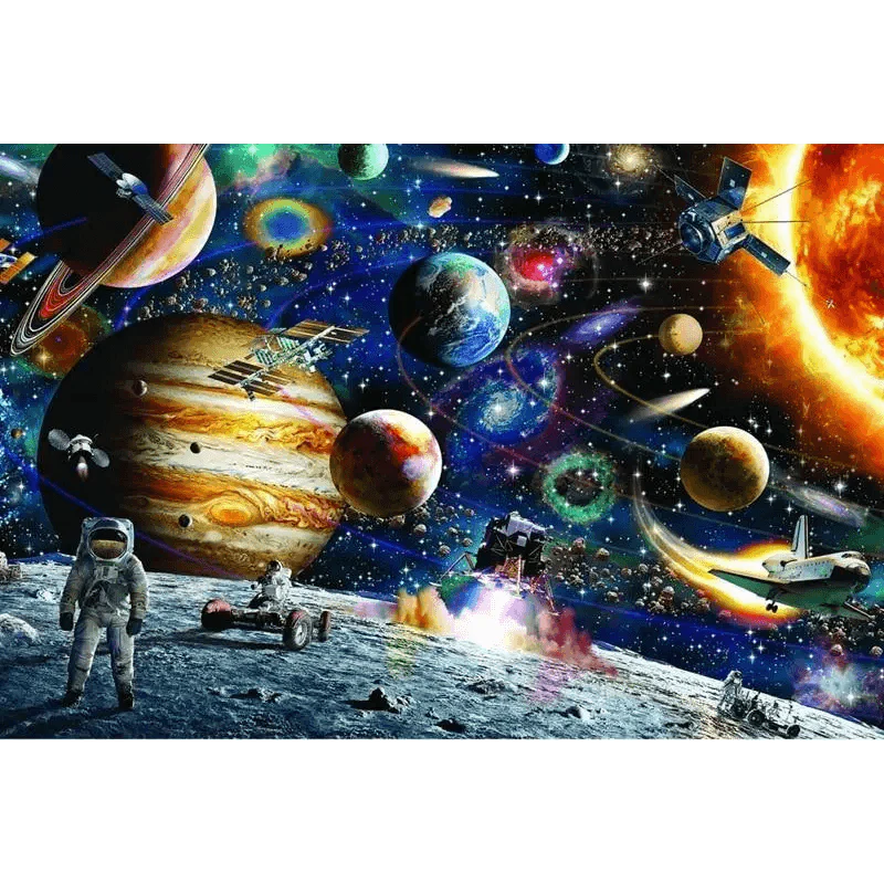 22 Styles New Puzzle 1000 Pieces For Adults Educational Game Toys Paper Adult Puzzles