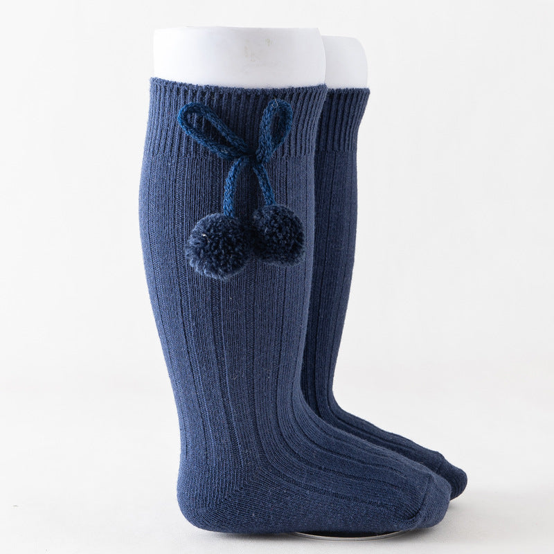 Autumn and Winter Baby Socks For Boys and Girls Baby Cotton Warm Socks In Elegant Christmas Design for Baby Kids