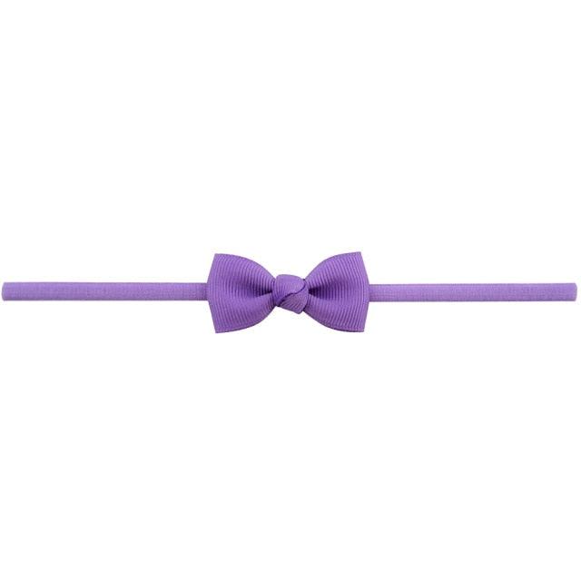 2Pcs/lot Baby Girls Headband Infant Hair Accessories Cloth Tie Bows Headwear Tiara Gift Toddlers bandage Ribbon Newborn Headwrap Gorgeous Hair Accessories For Babies