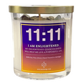 11:11 Angel Number Crystal Candle