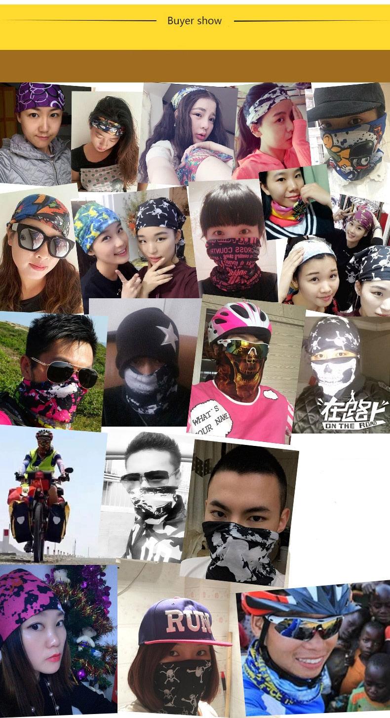 3D Printed Mini Pattern Headscarf Fashion Women Summer Neck Gaiter Cute Cartoon Animal Tubular Hijab Scarf Face Seamless Bandana  Printed Oil Painting Art Neck Scarf Women Soft Face Bandana Sunflower Night Hijab Scarf Face Mask