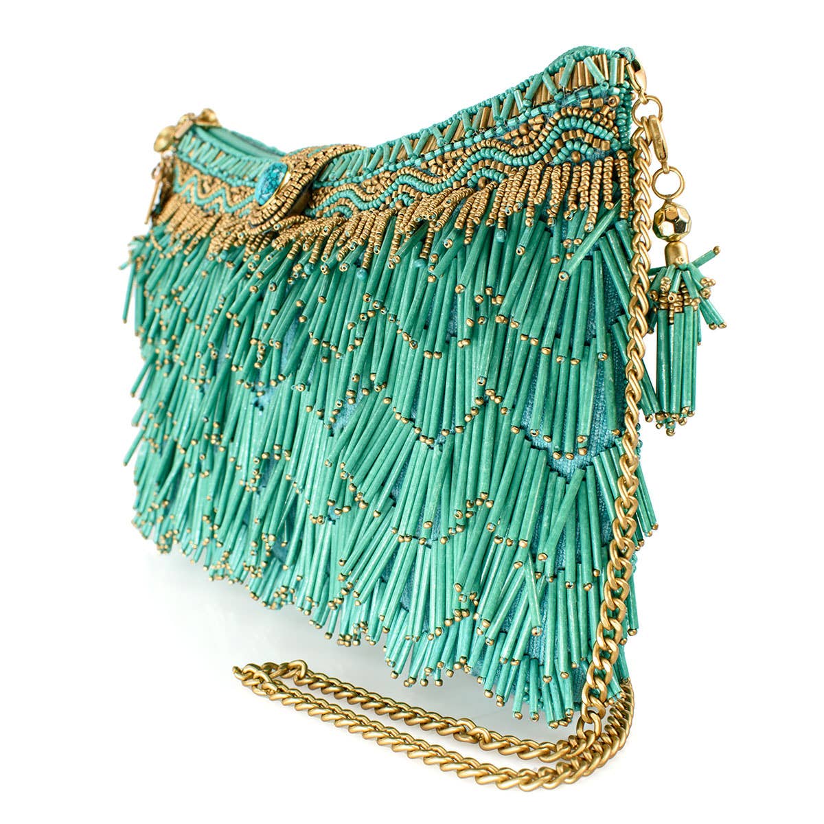 Mary Frances Shimmy Handbag