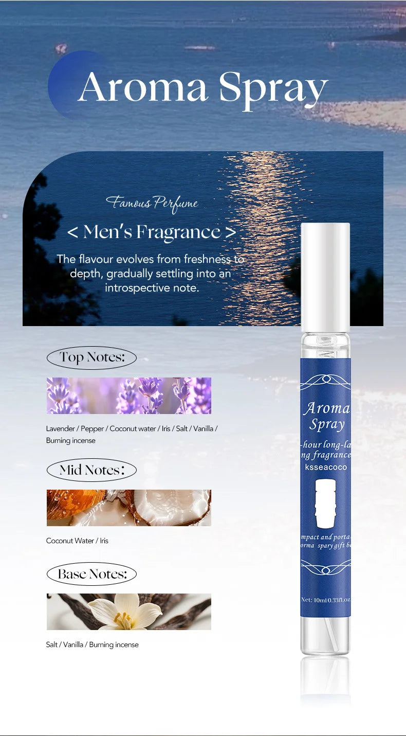 Arabic Perfume Gift Box Classic Series Neutral Perfume Alcohol Free Natural Lasting Fresh Elegant and Charming Floral Fragrance