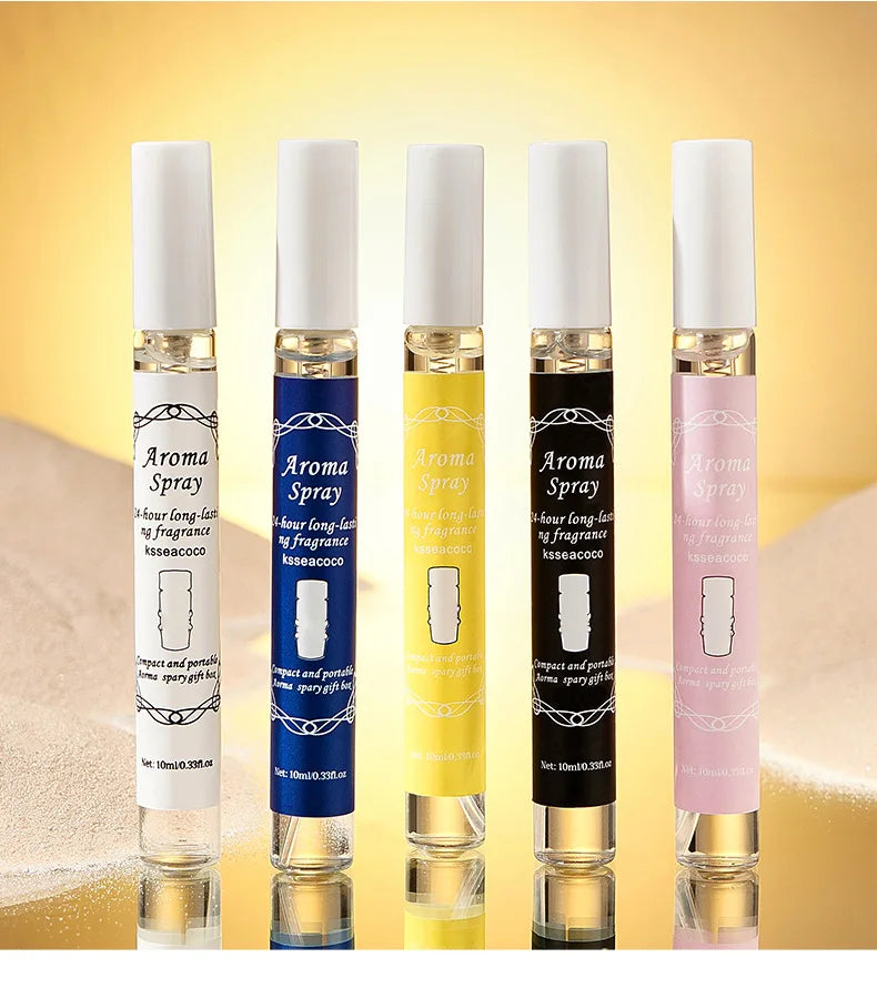 Arabic Perfume Gift Box Classic Series Neutral Perfume Alcohol Free Natural Lasting Fresh Elegant and Charming Floral Fragrance