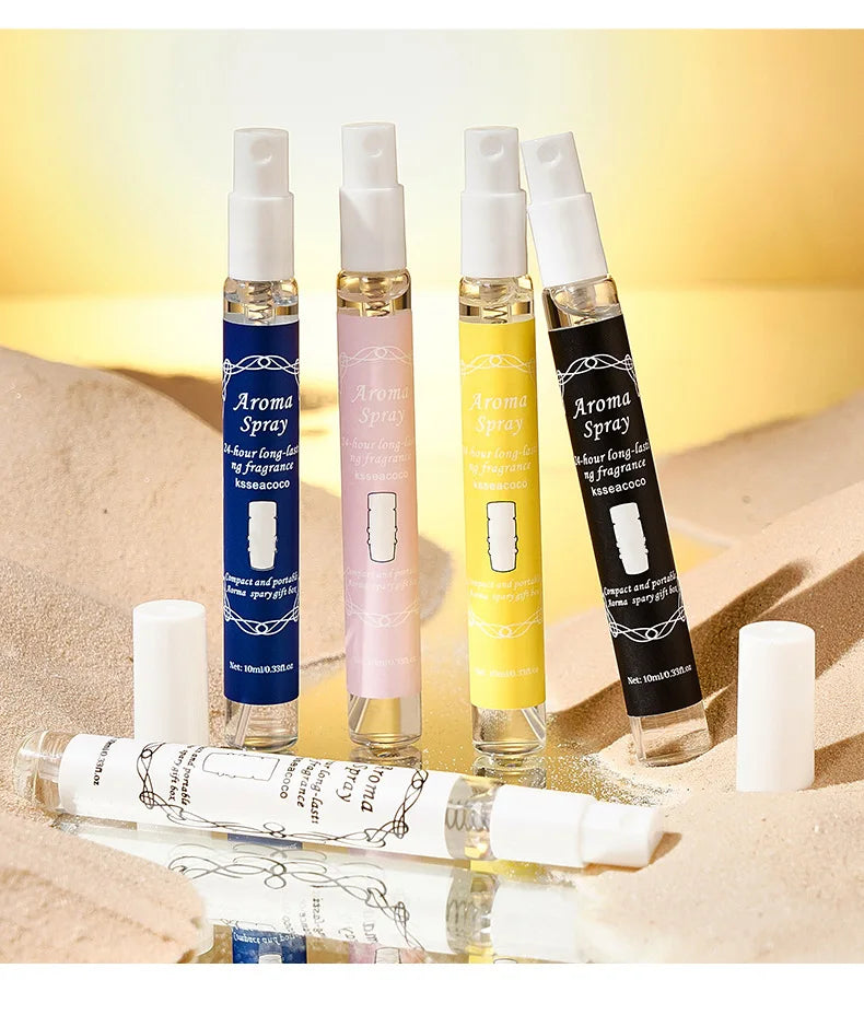 Arabic Perfume Gift Box Classic Series Neutral Perfume Alcohol Free Natural Lasting Fresh Elegant and Charming Floral Fragrance