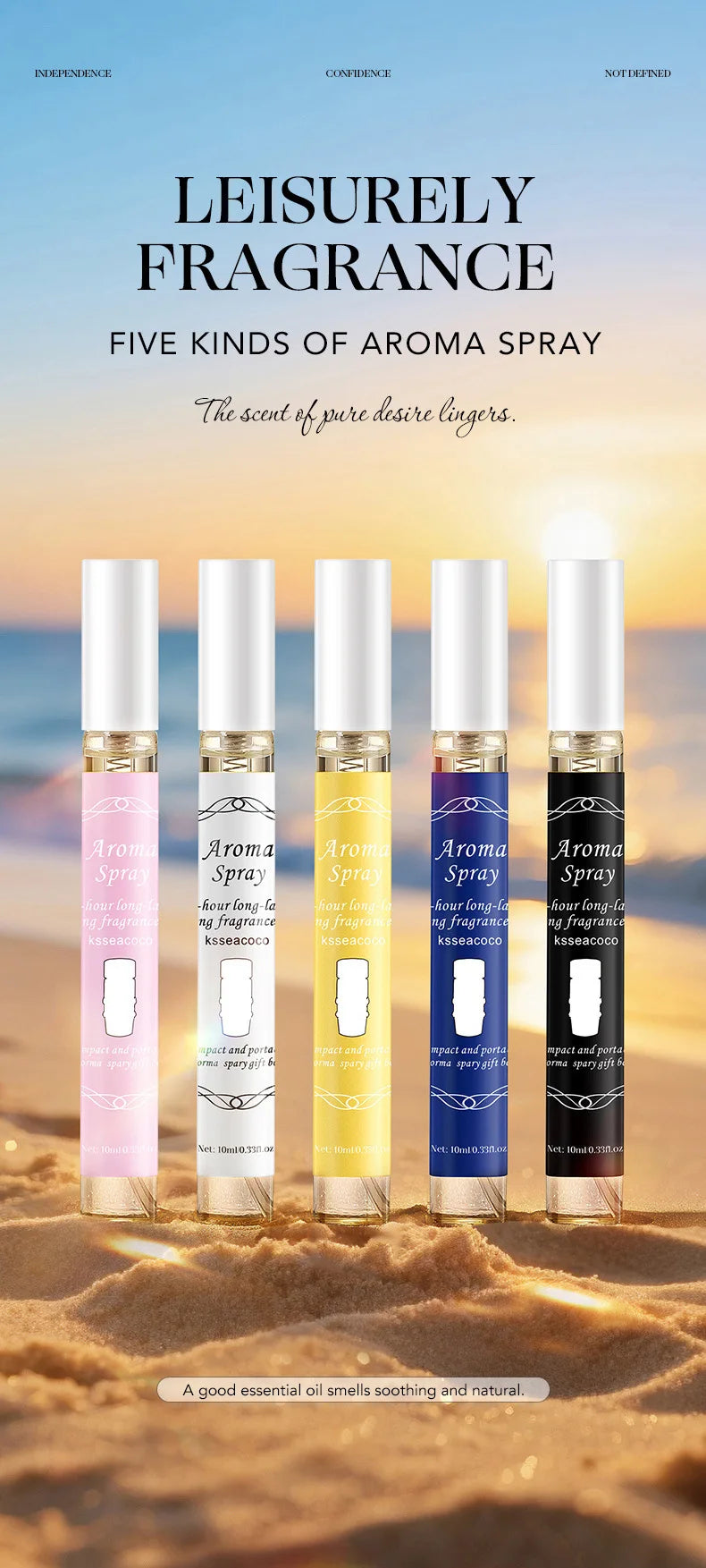 Arabic Perfume Gift Box Classic Series Neutral Perfume Alcohol Free Natural Lasting Fresh Elegant and Charming Floral Fragrance
