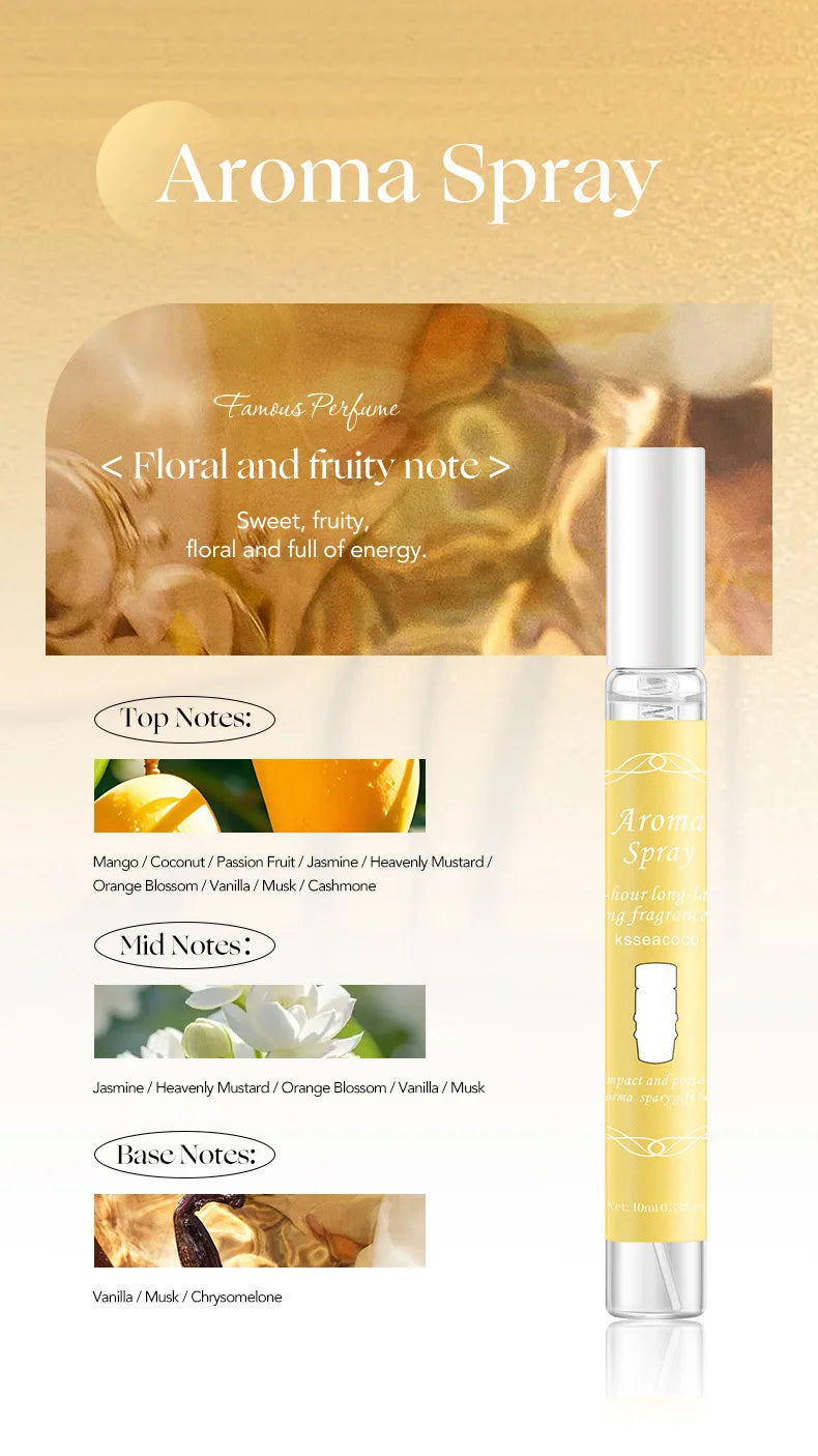 Arabic Perfume Gift Box Classic Series Neutral Perfume Alcohol Free Natural Lasting Fresh Elegant and Charming Floral Fragrance