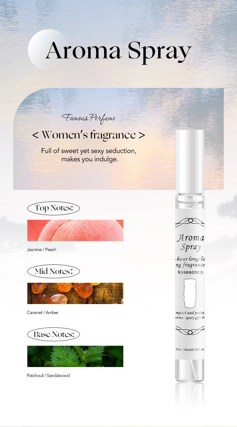 Arabic Perfume Gift Box Classic Series Neutral Perfume Alcohol Free Natural Lasting Fresh Elegant and Charming Floral Fragrance