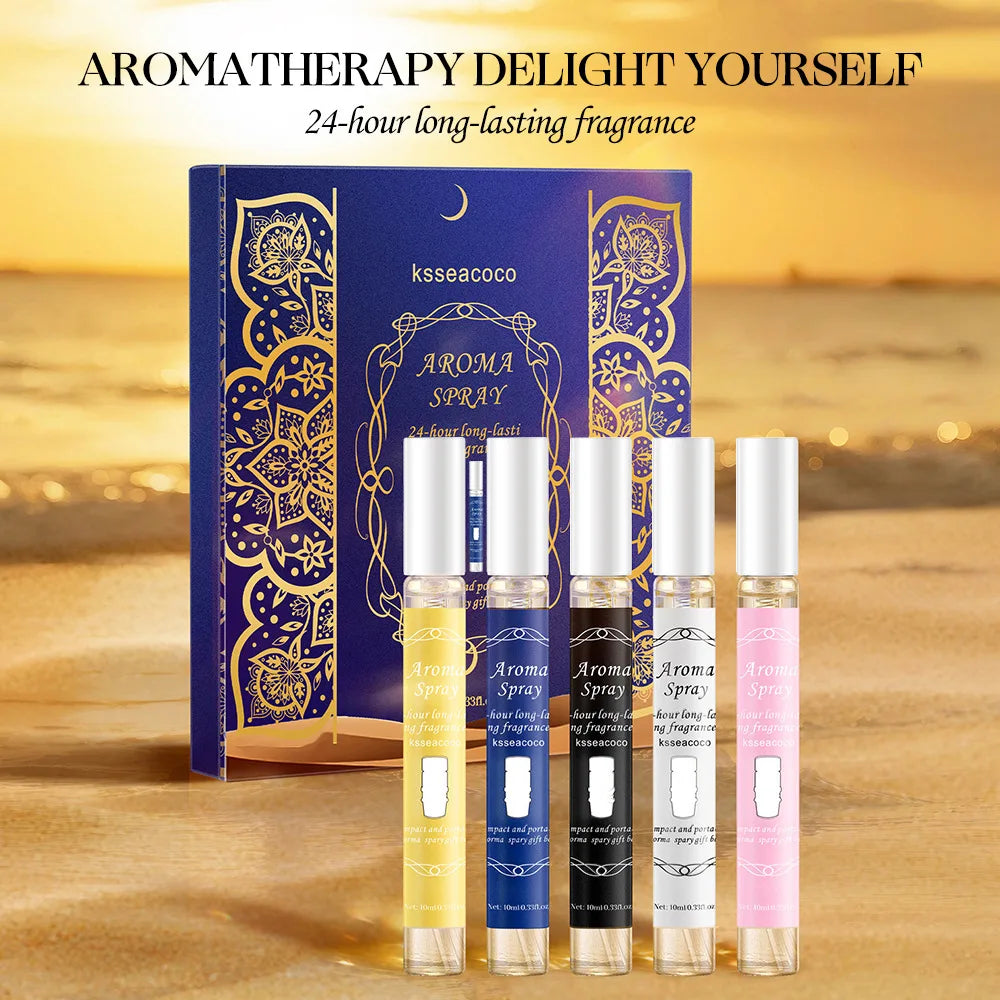 Arabic Perfume Gift Box Classic Series Neutral Perfume Alcohol Free Natural Lasting Fresh Elegant and Charming Floral Fragrance
