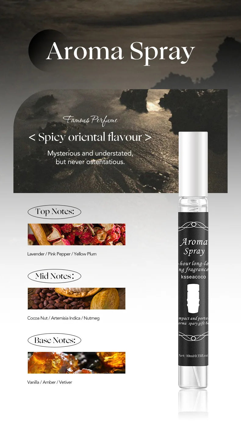 Arabic Perfume Gift Box Classic Series Neutral Perfume Alcohol Free Natural Lasting Fresh Elegant and Charming Floral Fragrance
