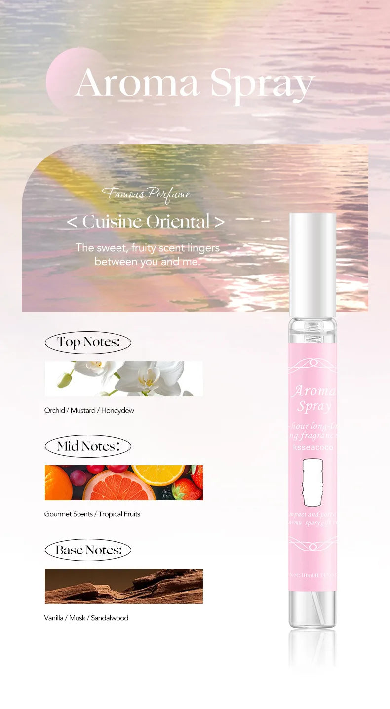 Arabic Perfume Gift Box Classic Series Neutral Perfume Alcohol Free Natural Lasting Fresh Elegant and Charming Floral Fragrance