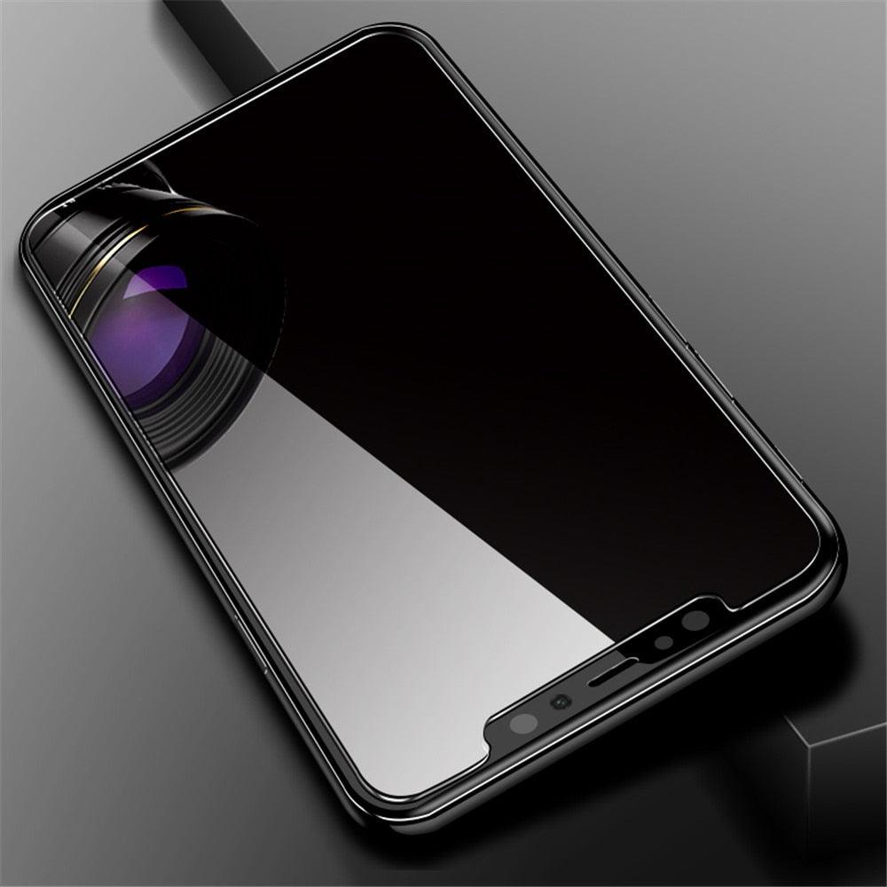 4Pcs Protective glass on For iPhone 14 13 12 11 Pro Max XS XR Mini screen protector Tempered glass For iphone 7 8 14 Plus glass Clear Screen Protector Guard Anti Scratch Screen Protector For iPhone