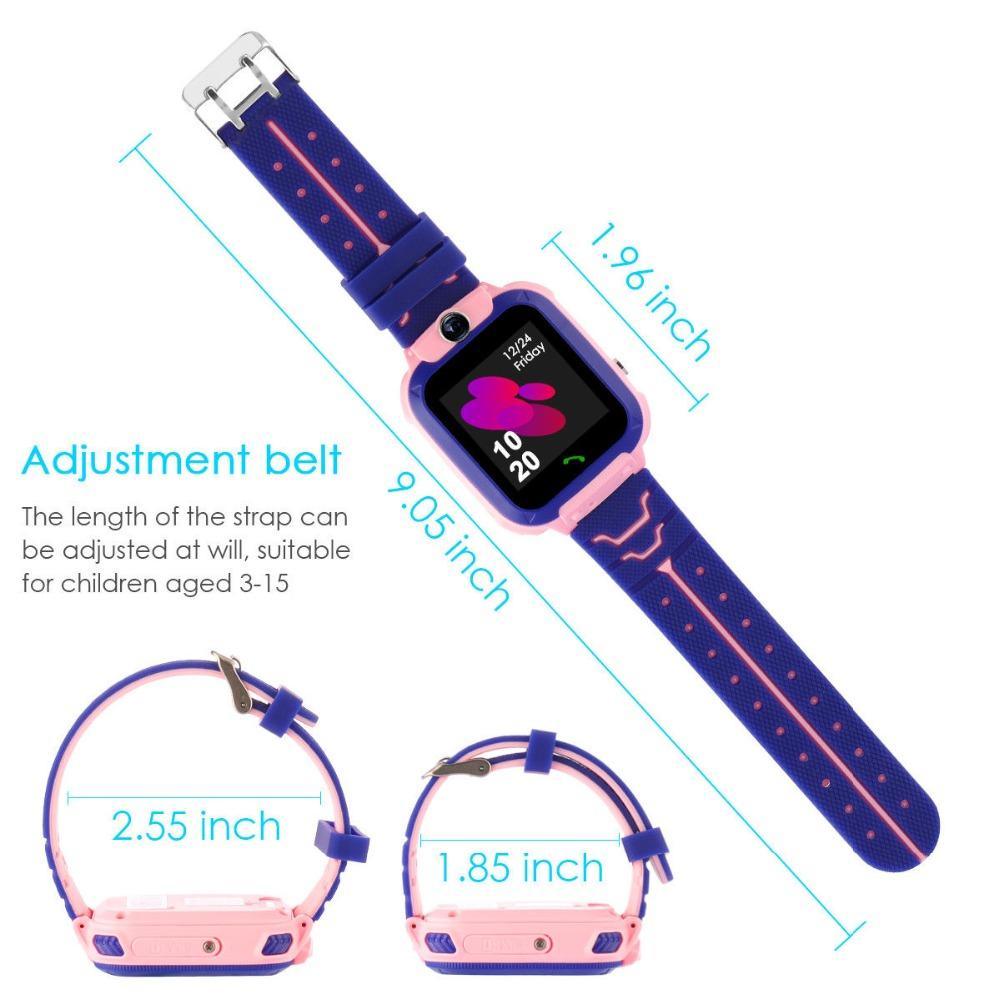 New Children's Smart Watch With SOS Smartwatch For Kids With Sim Card and Photo Camera Waterproof IP67 Protection Excelent Gift for Kids Support  IOS and Android Sistems