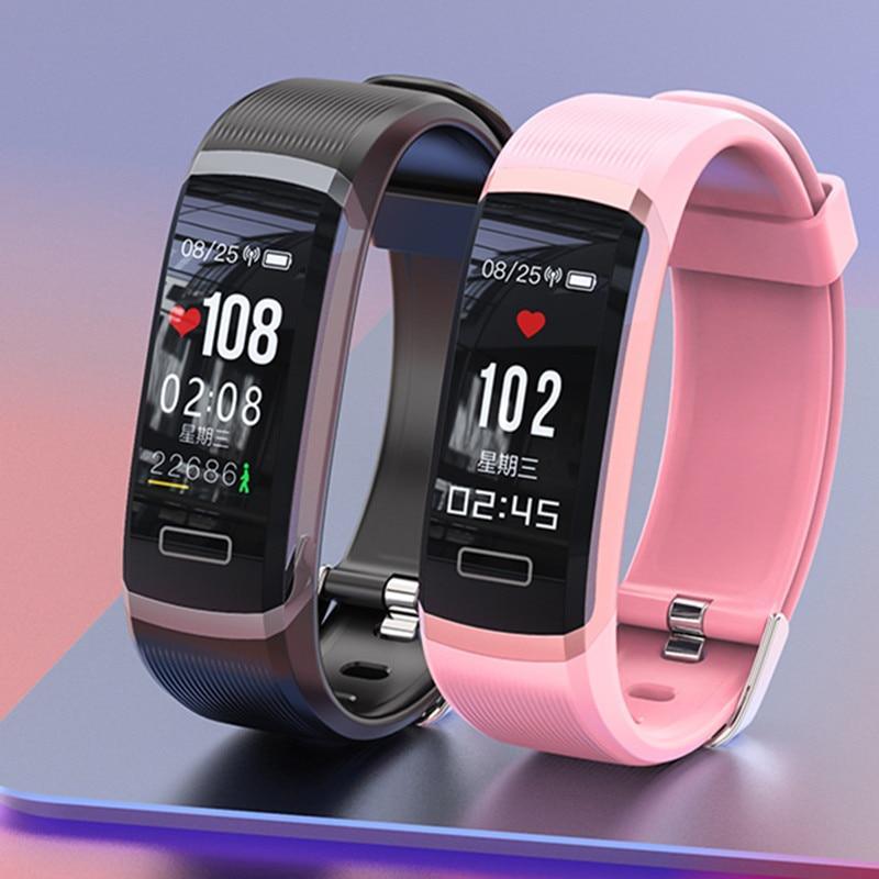 Luxury Modern Elegant Unisex Smart Watch For Men and Woman In Bracelet Metal Style With Real Time Heart rate & sleeping Data For Fiitness and Sprt Activity