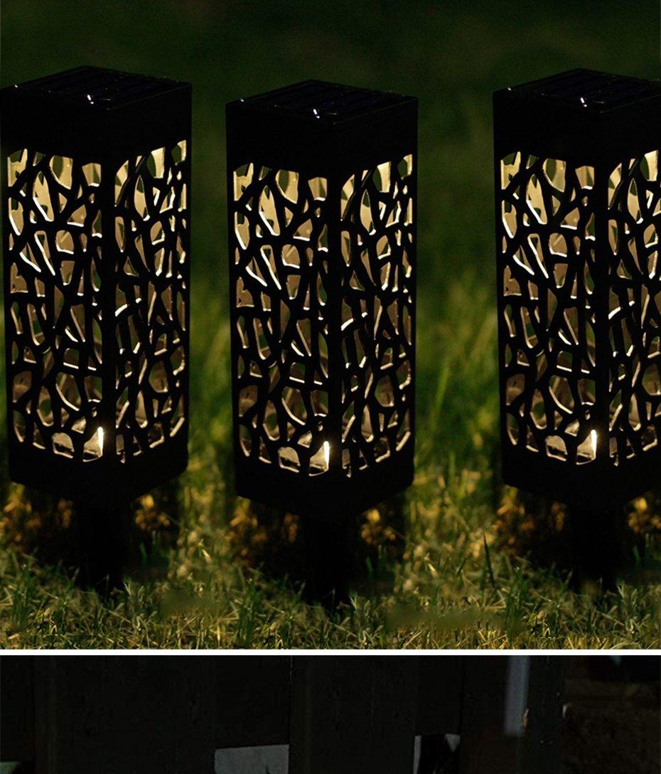 Retro LED Waterproof Stainless Steel Outddor Lamp For Garden Yard Pathway Doorway