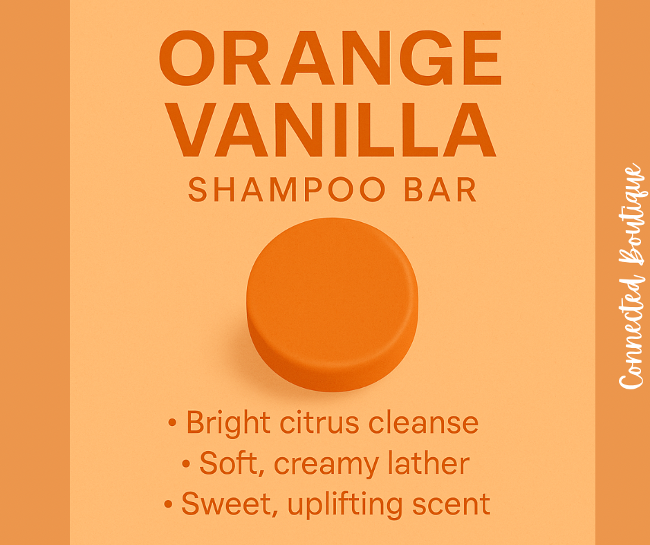 Aura Cleanse Shampoo Bar Gentle, Hydrating & Sulfate-Free