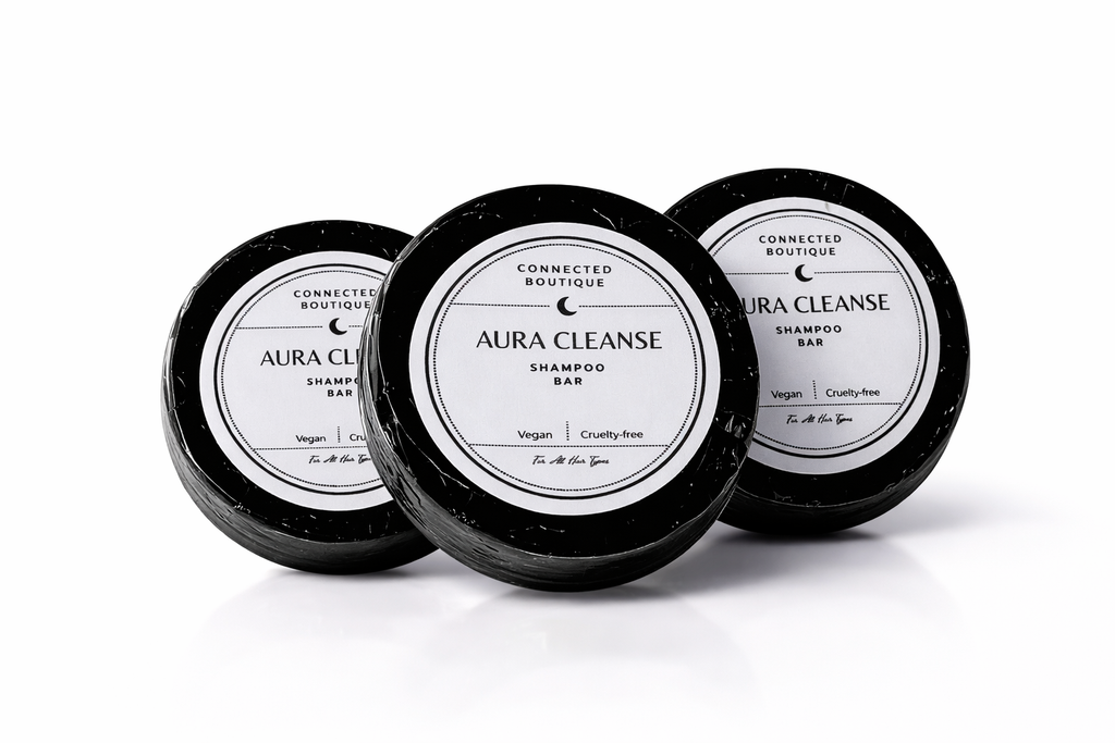 Aura Cleanse Shampoo Bar Gentle, Hydrating & Sulfate-Free