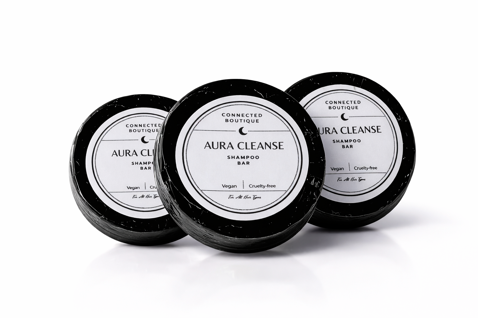 Aura Cleanse Shampoo Bar Gentle, Hydrating & Sulfate-Free