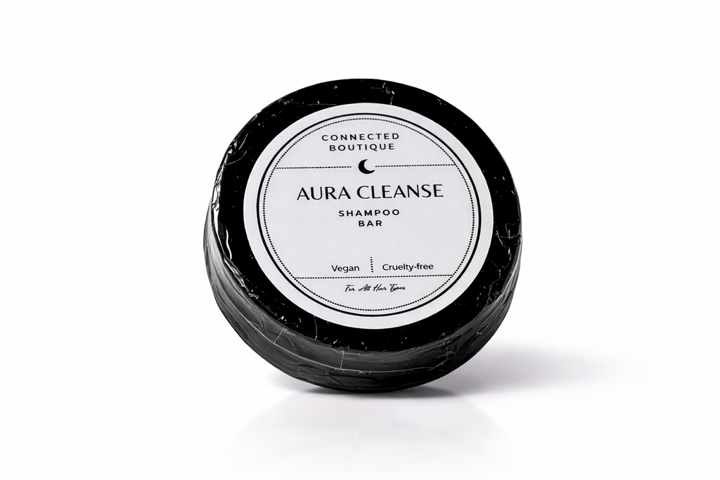 Aura Cleanse Shampoo Bar Gentle, Hydrating & Sulfate-Free
