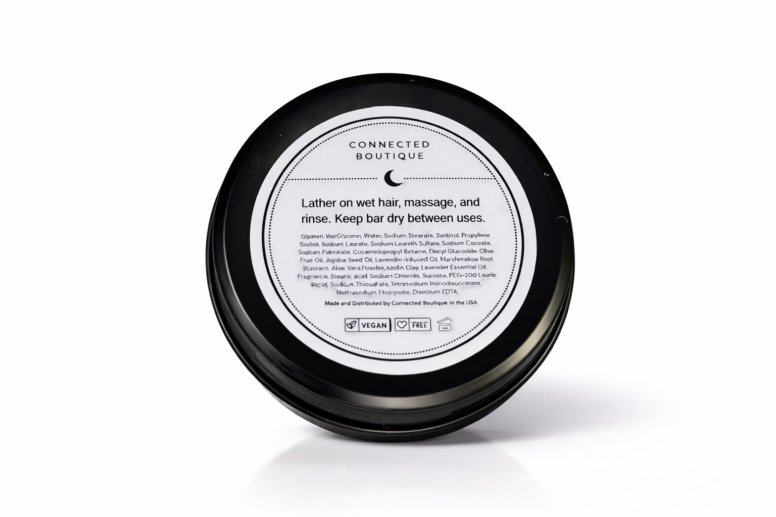 Aura Cleanse Shampoo Bar Gentle, Hydrating & Sulfate-Free