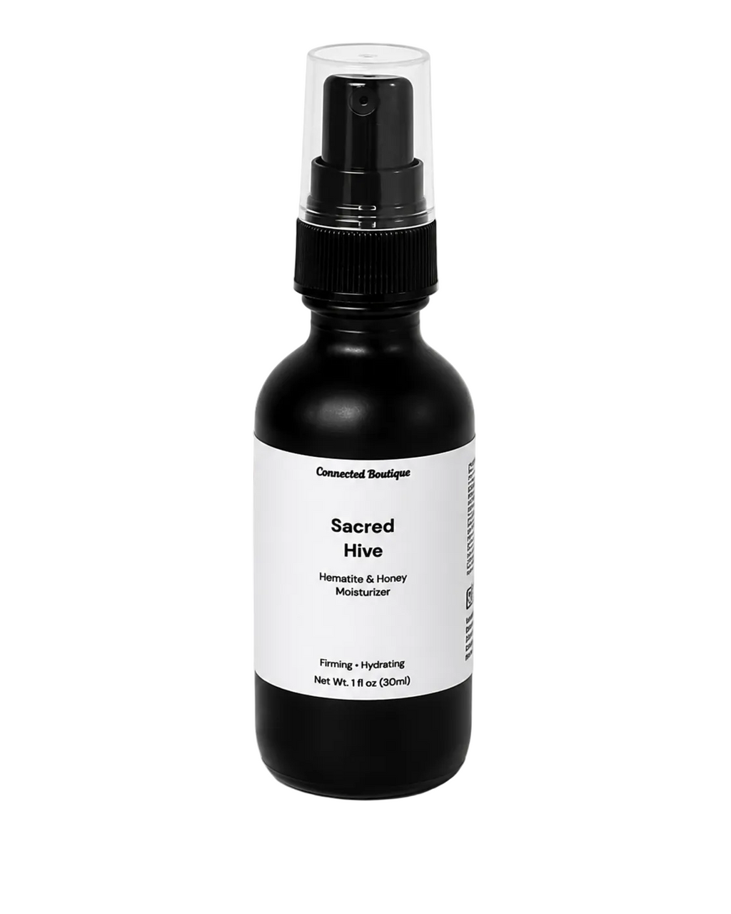 Sacred Hive Goat Milk Facial Moisturizer – Honey & Hematite Cream