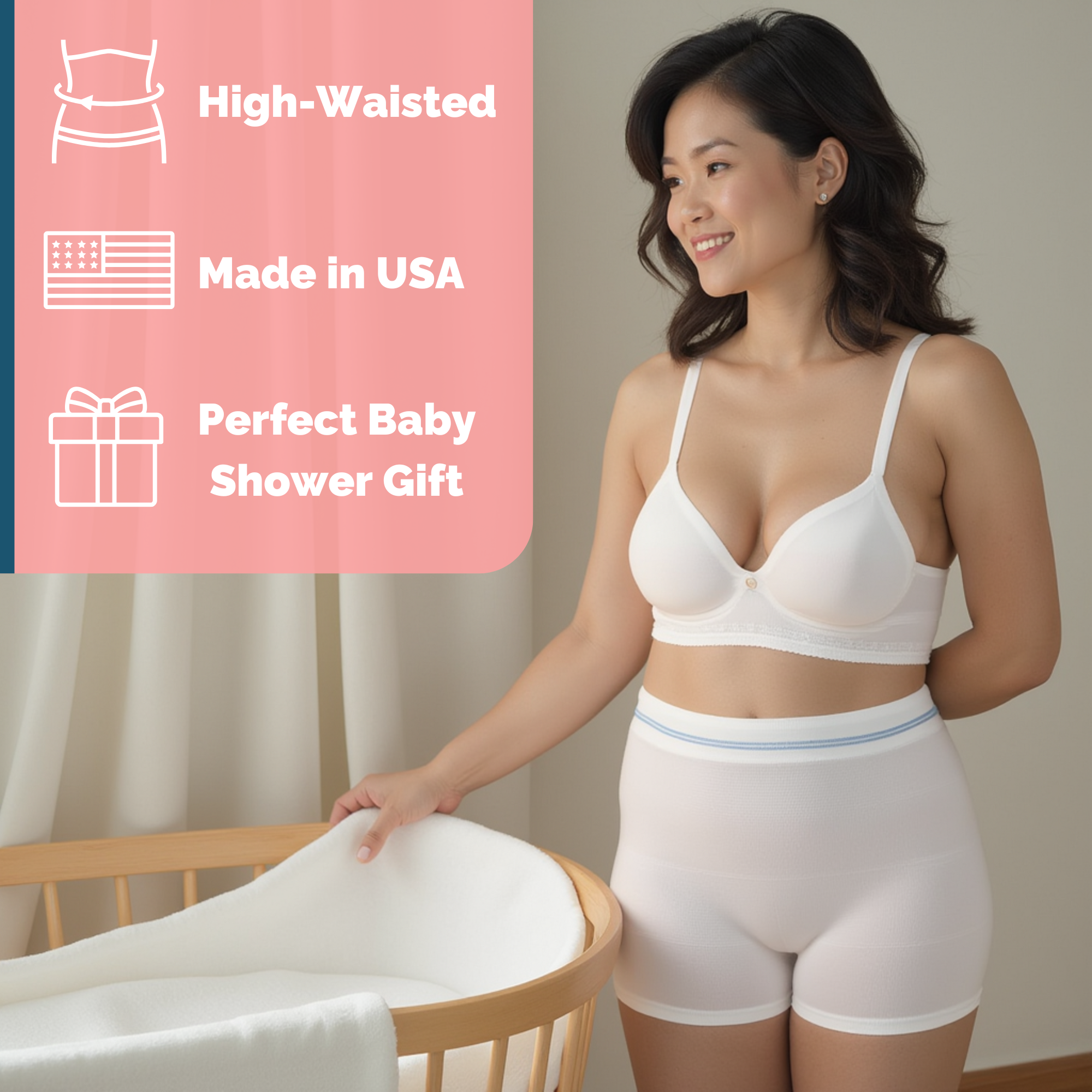 Disposable Postpartum Underwear (5 pack)