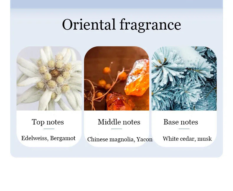 Fruit Flavor Woman's Perfumes Stick Deodorants Body Aroma Long-lasting Fragrances Ointment Portable and Easy To Use Solid Balm