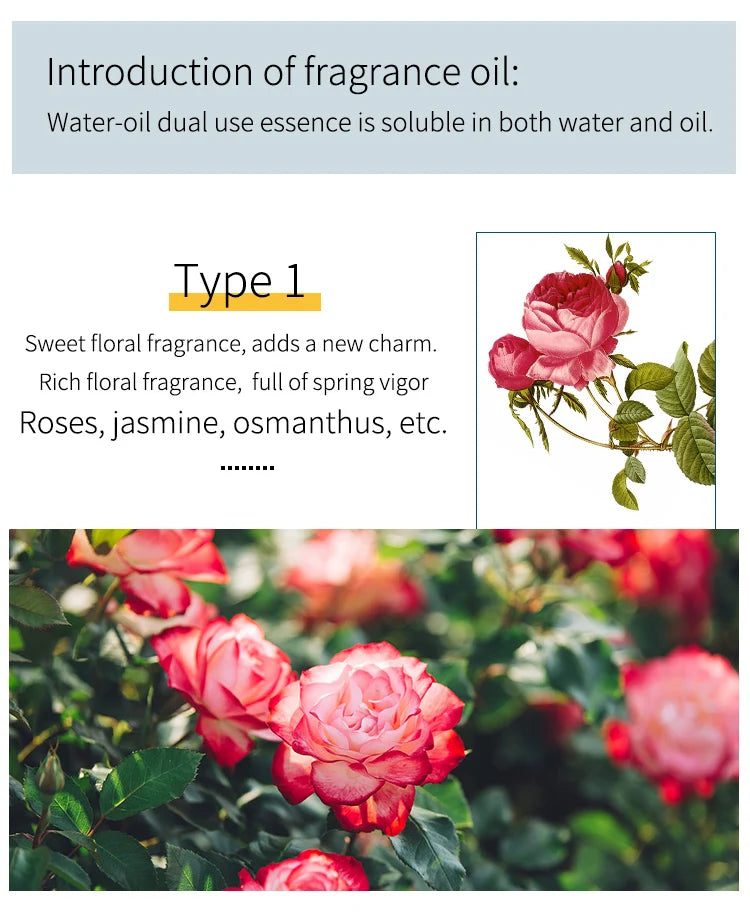 DIY 10ml Pure Fruit Fragrance Oil Diffuser Essential Oils Strawberry Flavor Oil For Lip Gloss DIY Soap Making Lipgloss Essence
