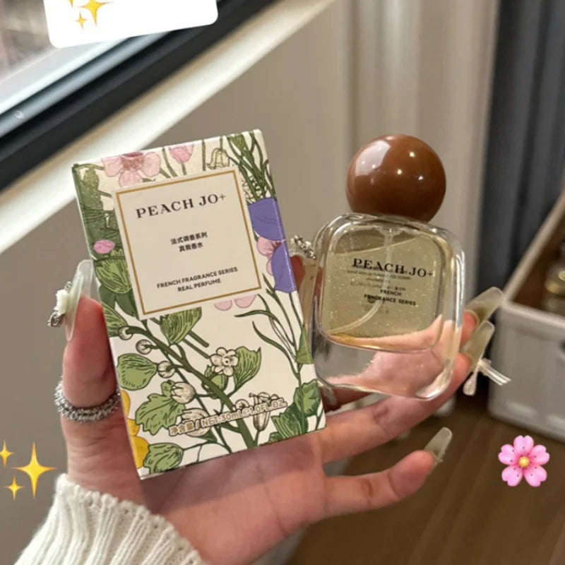 French High-end Unisex Fragrance Fresh Vanilla Jasmine Floral Fruity Eau De Toilette Elegant Charm Lasting Scent Body Spray 30ml