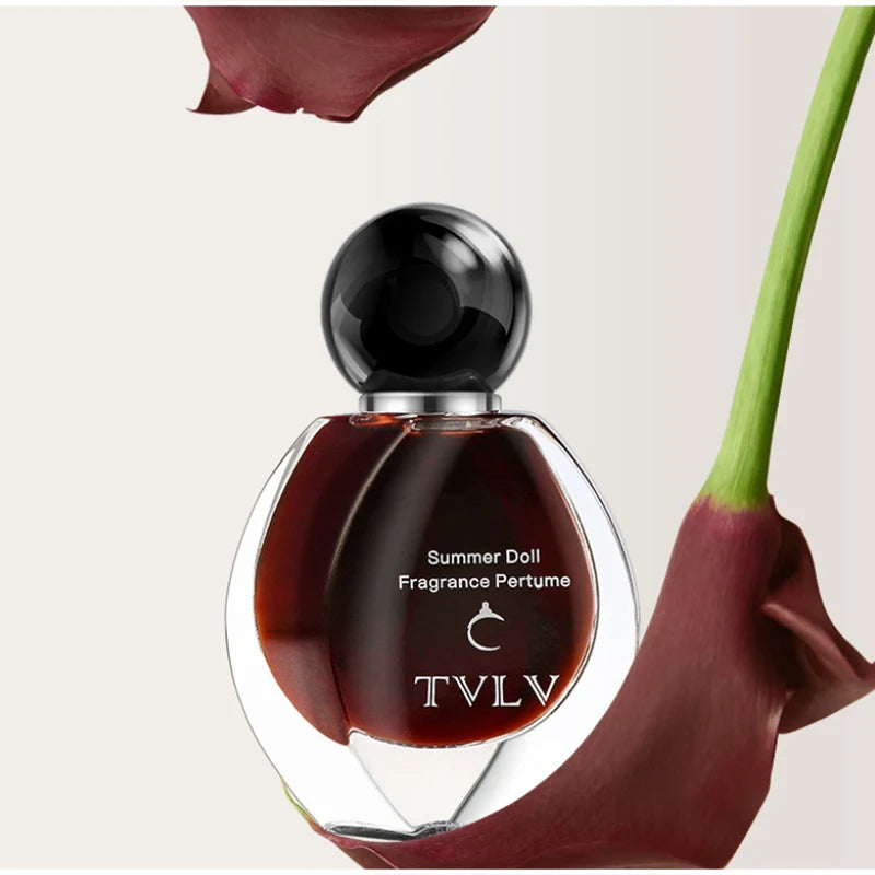 Floral Fruity Fragrance Perfume, Fresh Elegant Scent, Round Bottle Design, Long-Lasting Silage Romantic Women Essence Gift-Ready