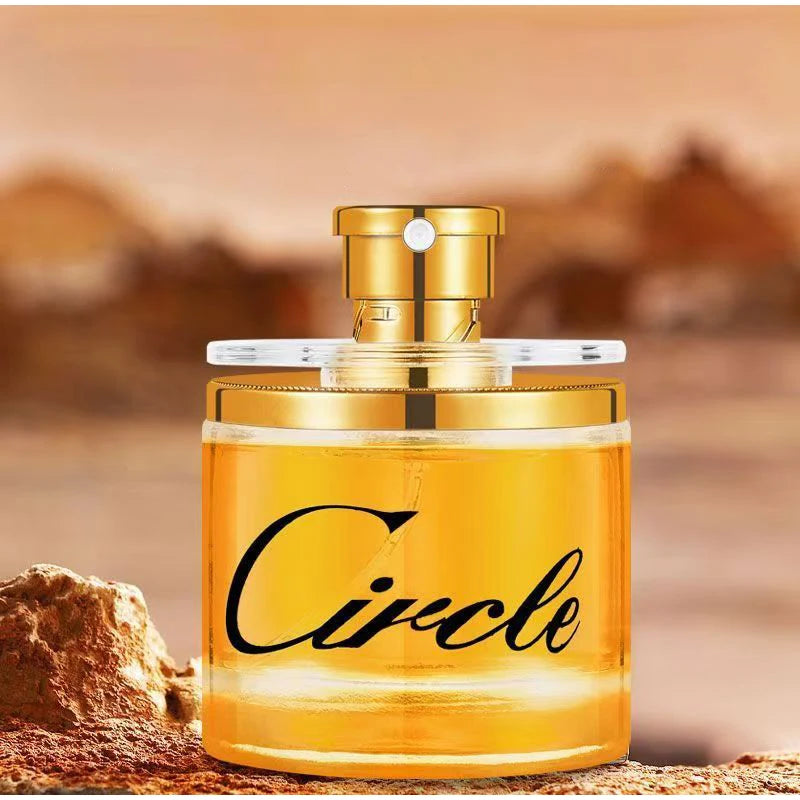Rotating Perfume,Flower Fruit Woody Fragrance,Jasmine/Rose/Violet/Musk/Citrus Scent,Long-Lasting Women Deodorant,Eau De Toilette
