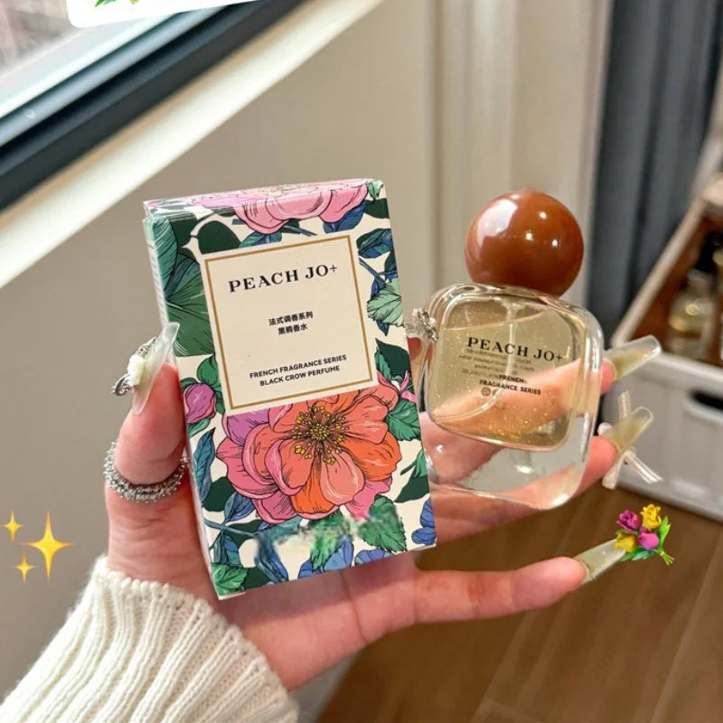 French High-end Unisex Fragrance Fresh Vanilla Jasmine Floral Fruity Eau De Toilette Elegant Charm Lasting Scent Body Spray 30ml