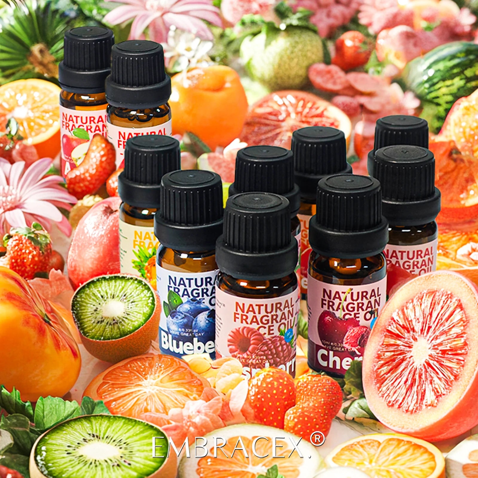 10ml Grapefruit Fragrance Essential Oils Grapefruit Perfume Funny Gifts Aromas For Humidifier Fragrance Home