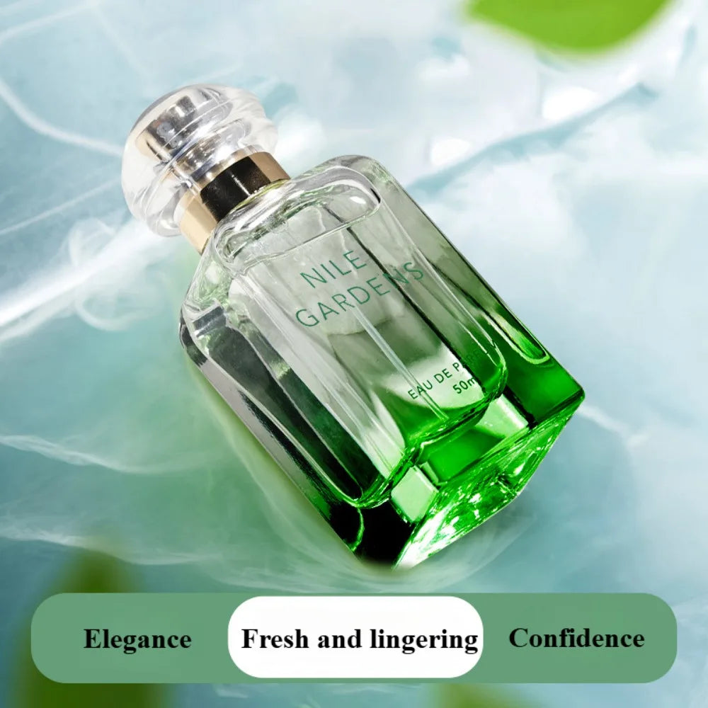 Fresh Herbal Scented Perfume Garden Perfume for Women - Floral Fruity Fragrance Long-Lasting and Elegant  perfumes mujer 50ml