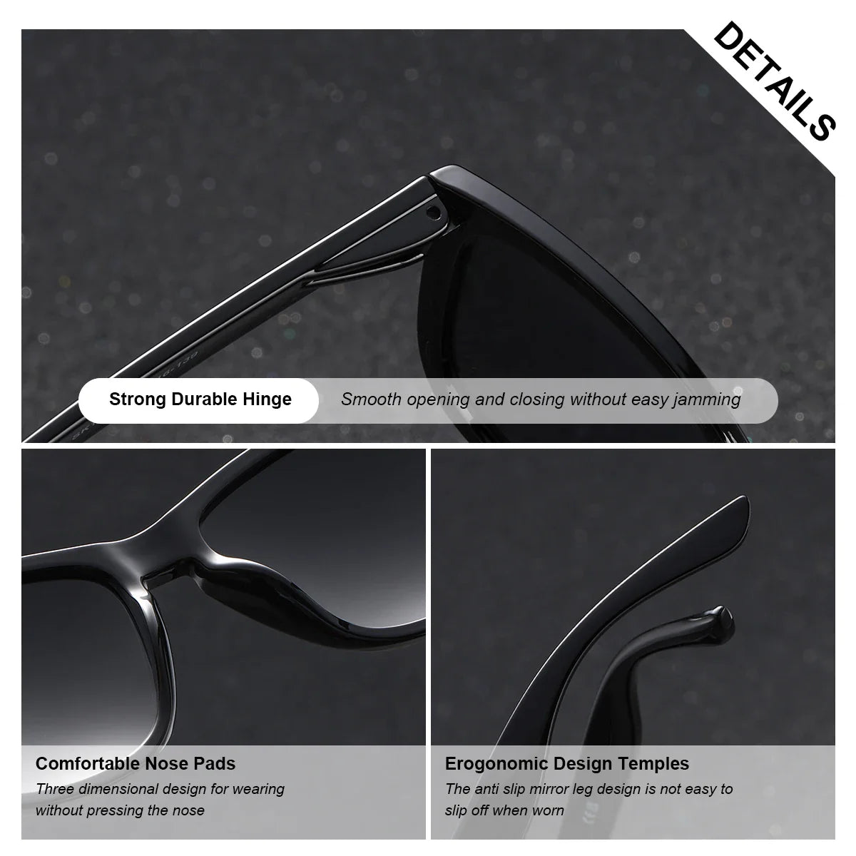 BARCUR Fashion Energetic Polarized Sunglasses for Women – Transparent Lightweight PC Frame Oval UV400 Protection Ladies Holiday Sun Glasses with Stylish Mirror Lens and Elegant White Gift Box – Perfect for Travel Beach & Summer Outings
