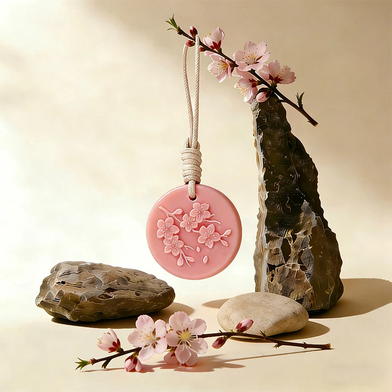 Aromatherapy wax tablets, embossed fragrance hangings, wardrobe, bedroom, car deodorizing, long-lasting fragrance