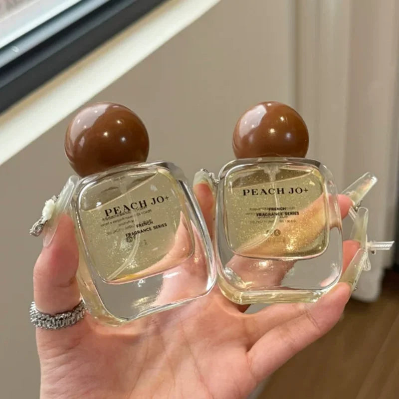 French High-end Unisex Fragrance Fresh Vanilla Jasmine Floral Fruity Eau De Toilette Elegant Charm Lasting Scent Body Spray 30ml
