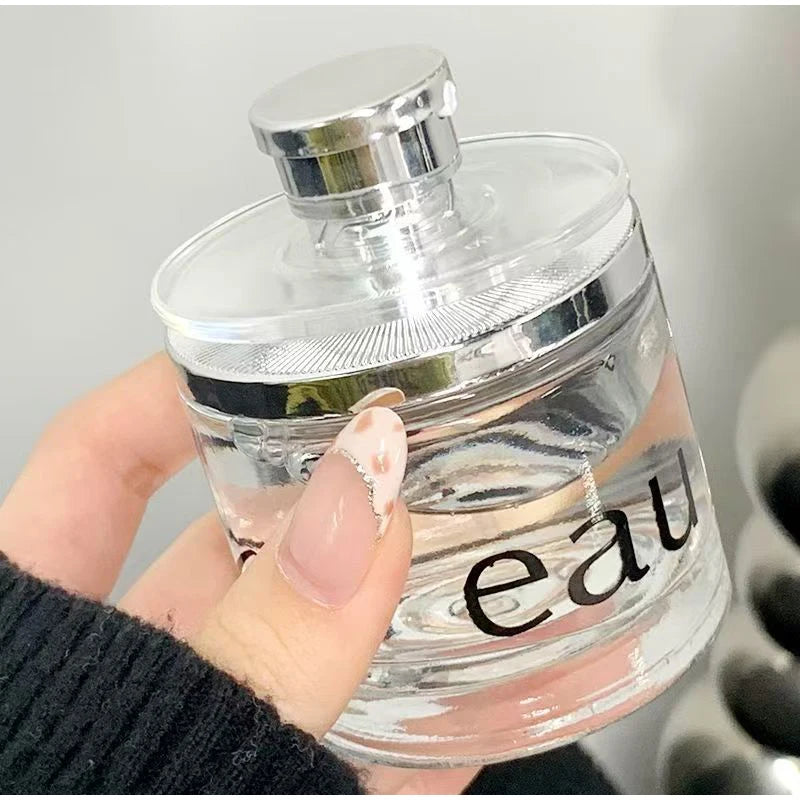 Rotating Perfume,Flower Fruit Woody Fragrance,Jasmine/Rose/Violet/Musk/Citrus Scent,Long-Lasting Women Deodorant,Eau De Toilette