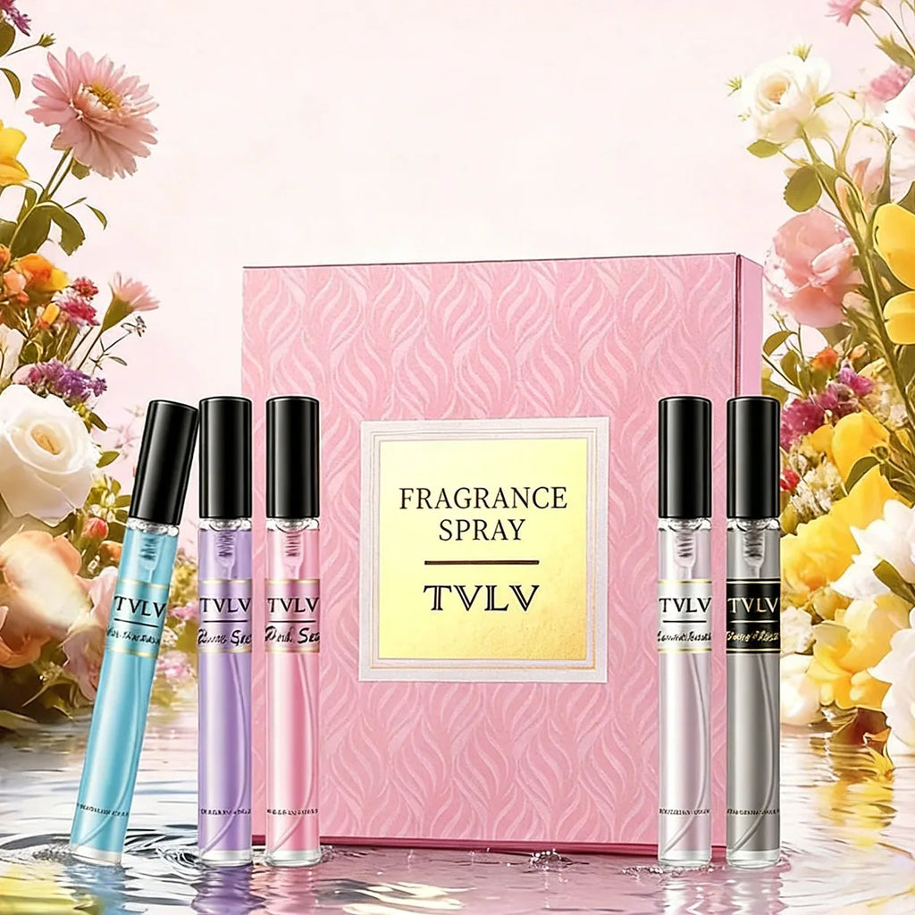 Brazilian Fragrance Spray Set Body Fragrance Fresh, Delicate And Lasting Fragrance Perfect Gift For Friends