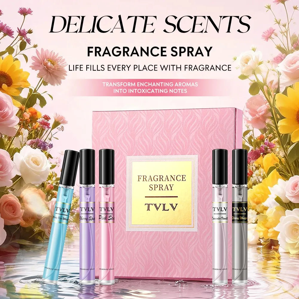 Brazilian Fragrance Spray Set Body Fragrance Fresh, Delicate And Lasting Fragrance Perfect Gift For Friends
